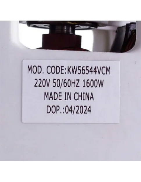 Двигатель для пылесоса KW56544VCM Koolwen D=121/90 mm H=109/38 mm 1600 W
