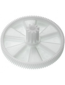 Шестерня велика D=20/97.5mm, H=23/12(35)mm для м&aposясорубки Kenwood KW650740