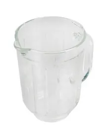 Чаша блендера 1200ml (скло) з кришкою KW714225 для кухонного комбайна Kenwood