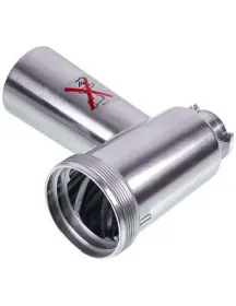 Тубус насадки м'ясорубки KAX950ME KW715879 для кухонного комбайна Kenwood