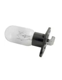 Лампочка в корпусі для НВЧ- печі MCD-009 25W 240V (Г-подібні клеми)