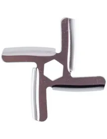 Ніж для м'ясорубки Moulinex MS-651185 D=48mm s=5mm Отвір: шестигранний