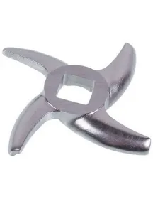 Ніж для м'ясорубки Moulinex MS-651272 D=60mm s=6mm Отвір=11x11mm Ніж для м'ясорубки Moulinex MS-651272 D=60mm s=6mm Отвір=11x11mm