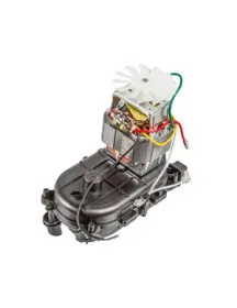 Двигун MS-651371 з редуктором для м'ясорубки Moulinex
