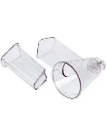 Moulinex MS-652816 Корпус терок насадки-подрібнювача з штовхачем для кухонного комбайна