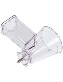 Moulinex MS-652816 Корпус терок насадки-подрібнювача з штовхачем для кухонного комбайна Moulinex MS-652816 Корпус терок насадки-подрібнювача з штовхачем для кухонного комбайна