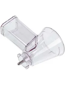 Moulinex MS-652816 Корпус терок насадки-подрібнювача з штовхачем для кухонного комбайна Moulinex MS-652816 Корпус терок насадки-подрібнювача з штовхачем для кухонного комбайна