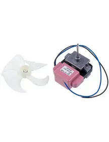 Двигатель вентилятора с крыльчаткой для холодильника SKL MTF726RF 8.5W 220V