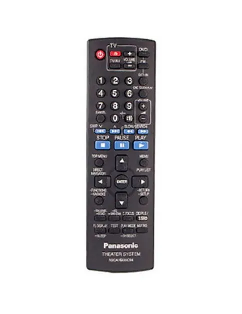 Пульт для домашнего кинотеатра Panasonic N2QAYB000094 Пульт для домашнего кинотеатра Panasonic N2QAYB000094