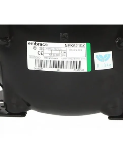 Компрессор для холодильника EMBRACO ASPERA NEK6210Z R134a 1105W (с пусковым реле CSIR) Компрессор для холодильника EMBRACO ASPERA NEK6210Z R134a 1105W (с пусковым реле CSIR)
