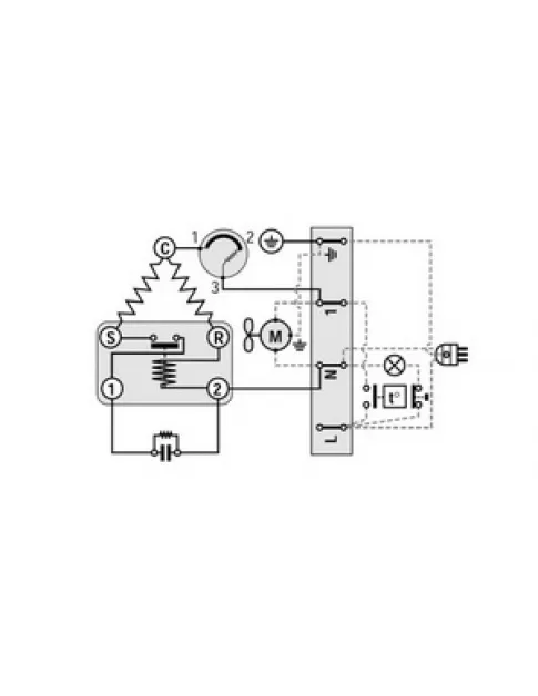 Компрессор для холодильника EMBRACO ASPERA NEK6210Z R134a 1105W (с пусковым реле CSIR) Компрессор для холодильника EMBRACO ASPERA NEK6210Z R134a 1105W (с пусковым реле CSIR)