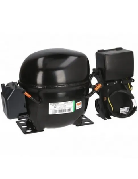 Компрессор для холодильника EMBRACO ASPERA NEK6217GK R404a 1274W (с пусковым реле CSR) Компрессор для холодильника EMBRACO ASPERA NEK6217GK R404a 1274W (с пусковым реле CSR)