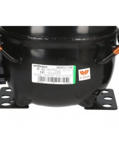 Компрессор для холодильника EMBRACO ASPERA NEK6217GK R404a 1274W (с пусковым реле CSR) Компрессор для холодильника EMBRACO ASPERA NEK6217GK R404a 1274W (с пусковым реле CSR)