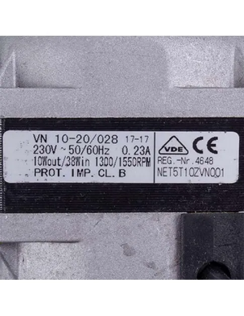 Двигатель вентилятора для холодильника ELCO NET5T10ZVN001 10W 230V 1300RPM L кабеля=500mm Двигатель вентилятора для холодильника ELCO NET5T10ZVN001 10W 230V 1300RPM L кабеля=500mm