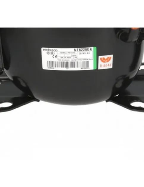 Компрессор для холодильника EMBRACO ASPERA NT6226GK R404a 1988W (с пусковым реле CSR) Компрессор для холодильника EMBRACO ASPERA NT6226GK R404a 1988W (с пусковым реле CSR)