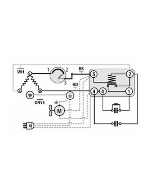 Компрессор для холодильника EMBRACO ASPERA NT6226GK R404a 1988W (с пусковым реле CSR) Компрессор для холодильника EMBRACO ASPERA NT6226GK R404a 1988W (с пусковым реле CSR)