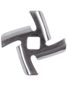 Ніж для м&aposясорубки OR-MG02-26 D=47mm s=5mm Отвір=8.6x8.6mm Ніж для м&aposясорубки OR-MG02-26 D=47mm s=5mm Отвір=8.6x8.6mm