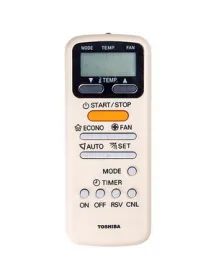 Пульт дистанційного керування для кондиціонера Toshiba RAS-09а