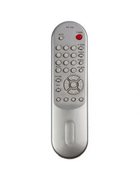 Пульт дистанционного управления для телевизора Rainford RC-224 OVAL 9012