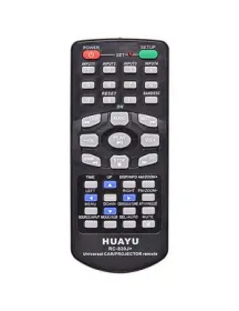Універсальний пульт для  DVD-автопрогравачів та проекторів HUAYU RC-820J+