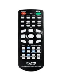 Пульт дистанційного керування універсальний для проектора та авто-DVD RC-820J+D