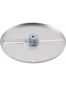 Диск-слайсер волнистый для нарезки ломтиками Robot Coupe RC27621 2mm D=175mm