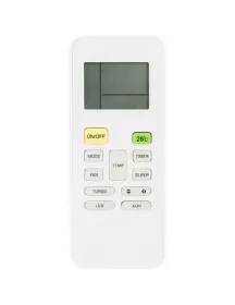 Пульт дистанційного керування для кондиціонера Midea RN02A/Bар Пульт дистанційного керування для кондиціонера Midea RN02A/Bар