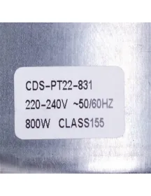 Двигатель для пылесоса Rowenta RS-2230001983 CDW-PT22-831 (в сборе с корпусом)