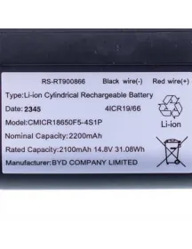 Rowenta RS-RT900866 Акумулятор 14.4V (Li-Ion) для робота-пилососа Rowenta RS-RT900866 Акумулятор 14.4V (Li-Ion) для робота-пилососа