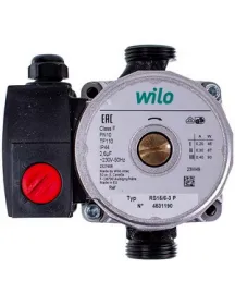 Насос циркуляційний Wilo Star-RS 15/60 130 (сірий) Насос циркуляційний Wilo Star-RS 15/60 130 (сірий)