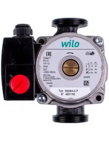 Насос циркуляційний Wilo Star-RS 25/40 130 (сірий)
