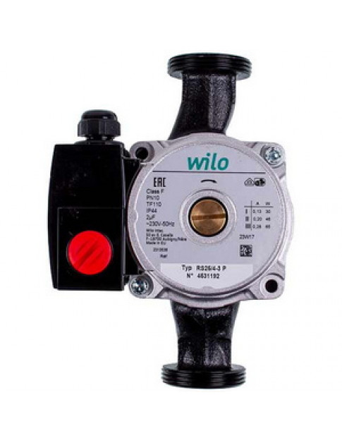Насос циркуляційний Wilo Star-RS 25/40 180 (сірий)