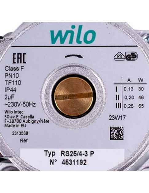 Насос циркуляційний Wilo Star-RS 25/40 180 (сірий)
