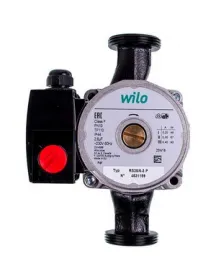 Насос циркуляційний Wilo Star-RS 25/60 180 (сірий) Насос циркуляційний Wilo Star-RS 25/60 180 (сірий)