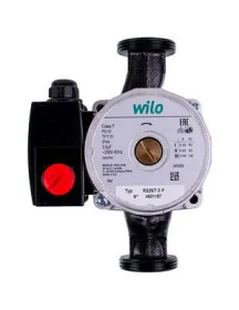 Насос циркуляційний Wilo Star-RS 25/70 180 (сірий) Насос циркуляційний Wilo Star-RS 25/70 180 (сірий)