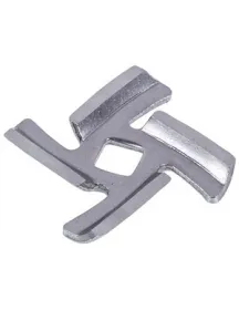 Ніж для м'ясорубки Moulinex SS-1530000134 D=49mm s=5mm Отвір=8.5x8.5mm