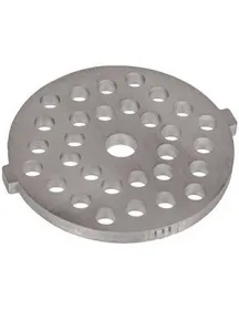 Решітка (сито) 5mm SS-1530000254 для м'ясорубки Moulinex (з 2-ма виступами)