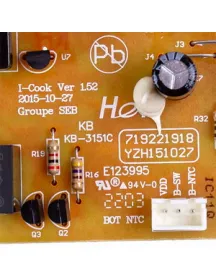 Плата живлення для мультиварки Moulinex SS-204333 Плата живлення для мультиварки Moulinex SS-204333