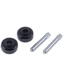 Rowenta SS-2230002510 Набір роликів (малих) + вісь (2 шт) для турбощітки акумуляторного пилососа