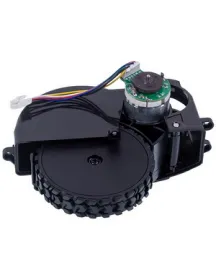 Колесо ліве з приводом для робота пилососа Rowenta SS-2230002555