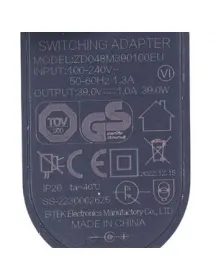 Адаптер для акумуляторного пилососа Rowenta SS-2230002625 U=39V Адаптер для акумуляторного пилососа Rowenta SS-2230002625 U=39V