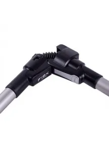 Труба складана для акумуляторного пилососа Rowenta SS-2230003084 металева сіра+чорна