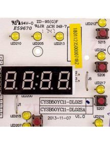 Плата індикації та управління для мультиварки Moulinex CE501132 SS-7235006492 Плата індикації та управління для мультиварки Moulinex CE501132 SS-7235006492