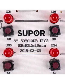 Плата індикації та управління SS-996763 для мультиварки Moulinex Плата індикації та управління SS-996763 для мультиварки Moulinex