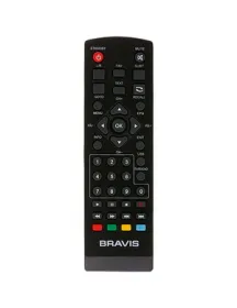 Пульт дистанційного керування для DVB-T2 Bravis STB-1108 Пульт дистанційного керування для DVB-T2 Bravis STB-1108