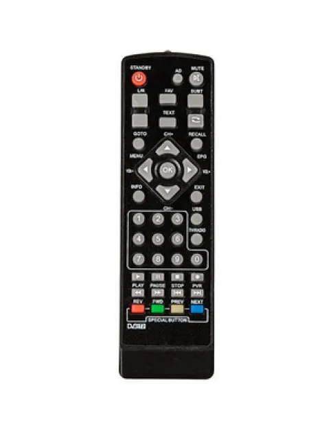 Пульт дистанционного управления для DVB-T2 Tiger T2