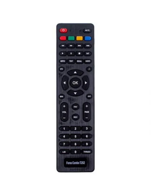 Пульт дистанционного управления для DVB-T2 World vision FOROS COMBO T2/S2 Пульт дистанционного управления для DVB-T2 World vision FOROS COMBO T2/S2