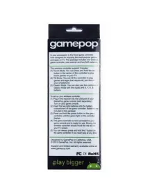 Пульт (аэромышь) для телевизора/приставки Air Mouse T2 gamepop (с гироскопом) (+
