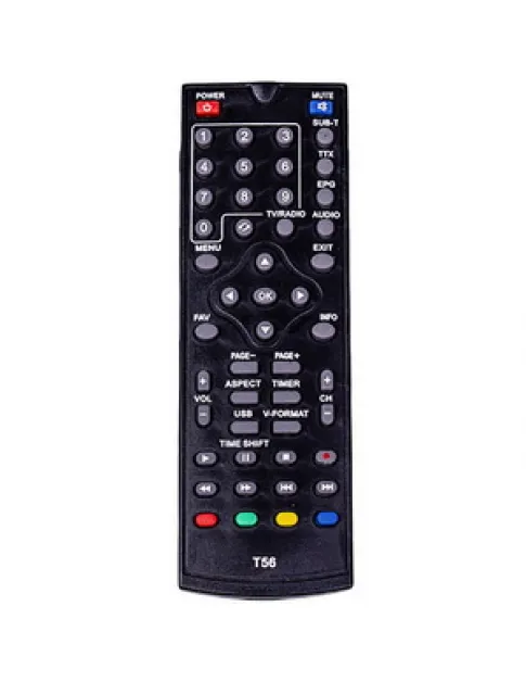 Пульт дистанционного управления для DVB-T2 World vision T56 (HQ)