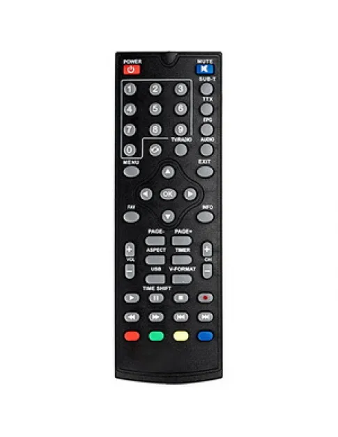 Пульт ДУ для DVB-T2 World Vision T56 (аналог) Пульт ДУ для DVB-T2 World Vision T56 (аналог)